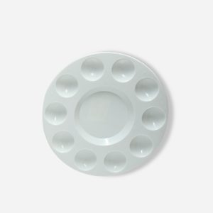 Paleta Plástica 10 Cavidades Blanco