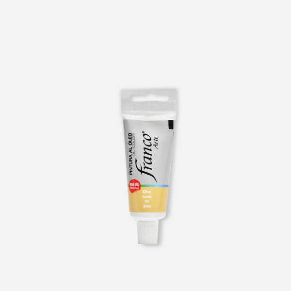 Pintura al Óleo 37ML Colores Metalizados