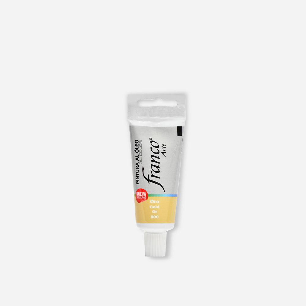 Pintura al Óleo 37ML Colores Metalizados