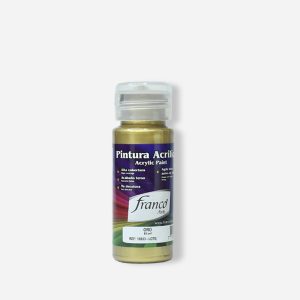 Pintuta Acrilica 60ML y 250ML Metalizados