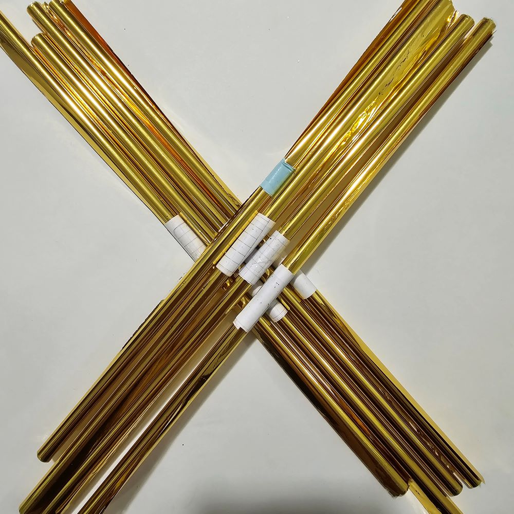 Papel Foil FINO DORADO