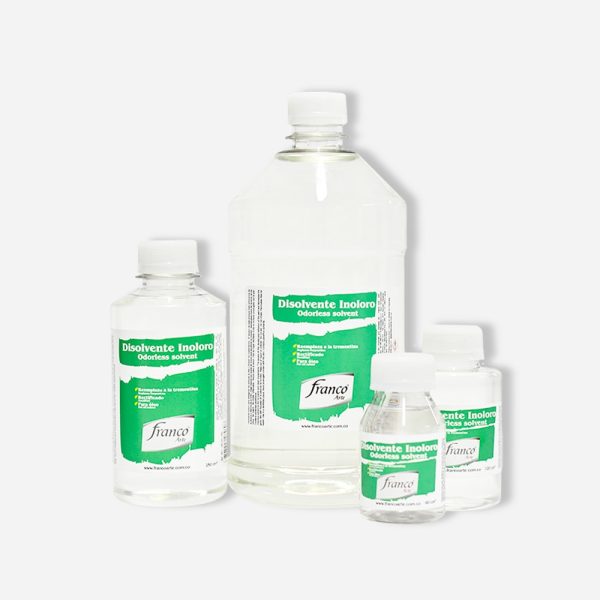Disolvente Inoloro para Óleo