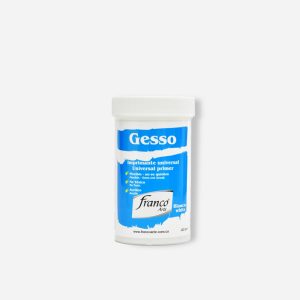 Gesso Plástico Blanco