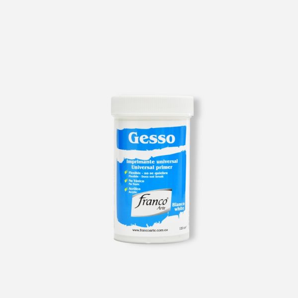 Gesso Plástico Blanco