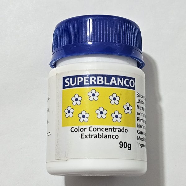 Color Concentrado Superblanco 90GR