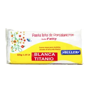 Masa Titanio Doña Patty 500g