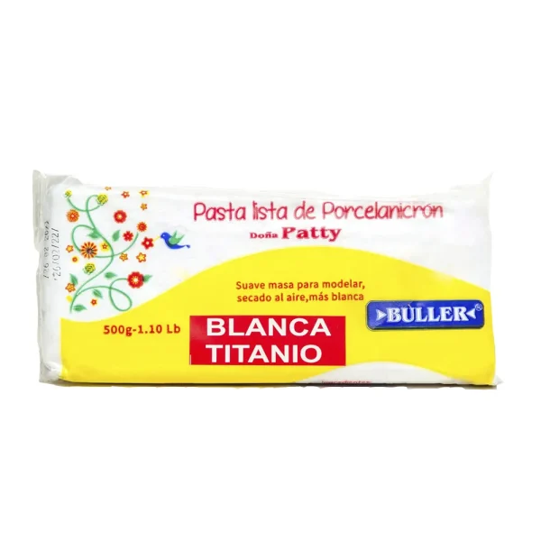 Masa Titanio Doña Patty 500g
