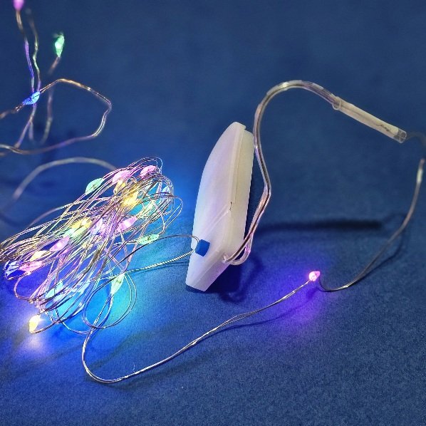 Luz Led Alambre 50 Led - Imagen 2