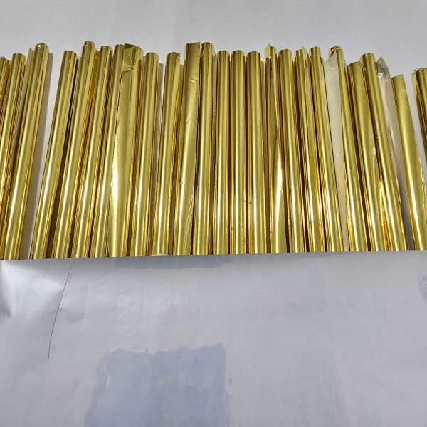 Papel Foil Sencillo Dorado, Plateado y Bronce