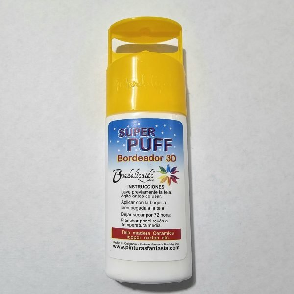 Bordeador 3D Super Puff