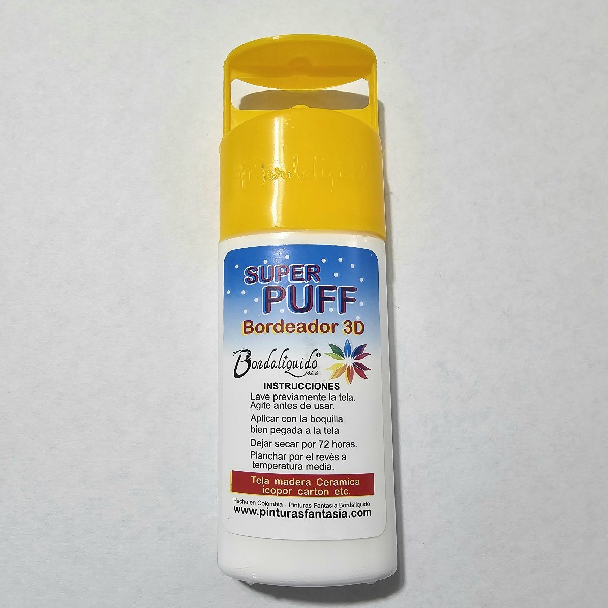 Bordeador 3D Super Puff