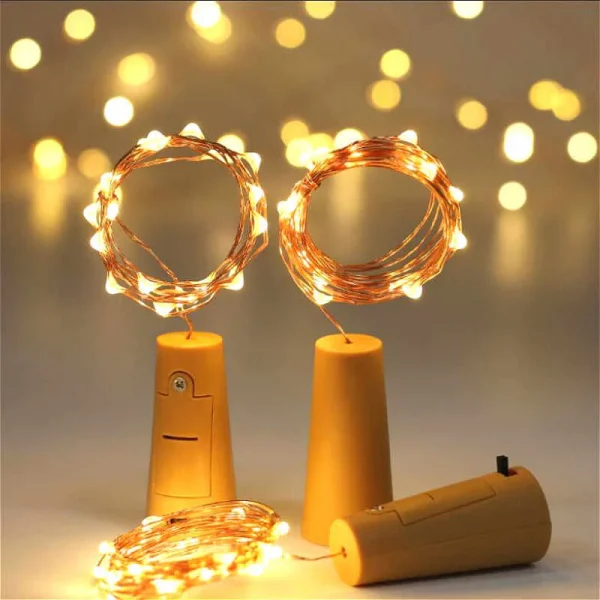 Luz Led Tipo Corcho 30