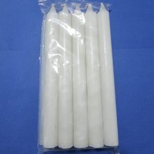 Velas 10 unidades